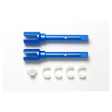 Tamiya 22066 Alu Drive Hubs (2) with Blades TT-02SRX