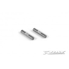 ECS Drife shaft pin 2x9 mm with flat spot 305394