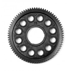 spur gear 78T - 64DP (pan car 1/12)