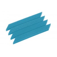 M-Chassis 60D Inner Sponge Set (Blue) (4pcs)