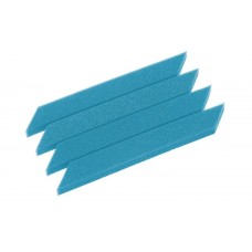 M-Chassis 60D Inner Sponge Set (Blue) (4pcs)