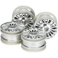 M-chassis rims chrome Fiat 500