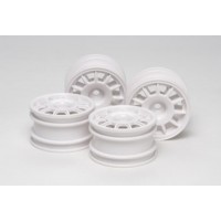 M-Chassis 11-Spoke Wheels (White) (4pcs)