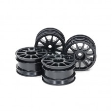 M-Chassis 11-spoke Wheel black (4 Stuks)