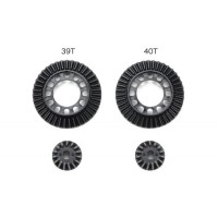 Ring gear set (39T-40T) TT02 & Xv-02 Direct coupling 51705