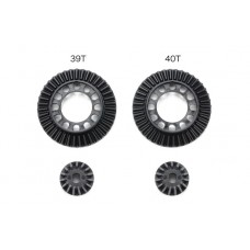 Ring gear set (39T-40T) TT02 & Xv-02 Direct coupling 51705