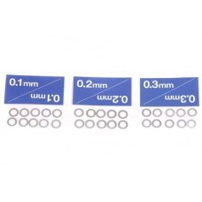 Ø 5mm Shim set (3types /10pcs each)