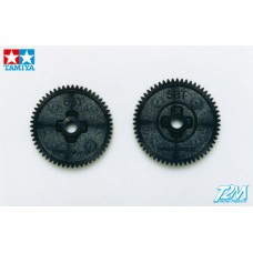 Tamiya TT-01 Spur Gear Set (55T/58T) (53665)