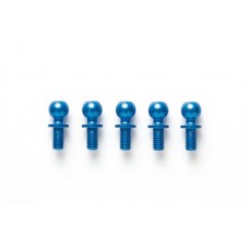 5x5mm Aluminium Hex head Ball connector (53906)