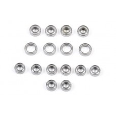 TT02 ball bearing set (54476) (YEL5001)