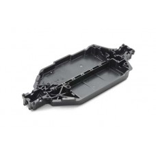 TT02 lower deck hard black chassis 54926