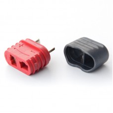 Connector : Deans (T) with cap Female plug