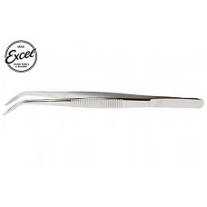 Tool - Tweezers - Stainless Steel - Curved Tweezers - 11.4cm