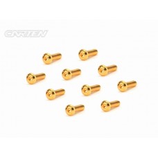 CARTEN Screw Set 12.9- BH M3x12(Gold Coating) (10)