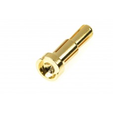 Lipo connector 4 mm to 5 mm gold plated (2pcs)