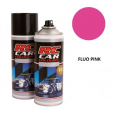 RC Car Colours Lexan Spray 150ml - Fluo Pink