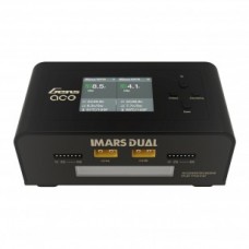 Imars Dual Channel Charger AC200W/DC300Wx2 Black