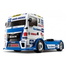 Tamiya Truck body 1/10 Team Hahn Racing MAN TGS 185 mm  (51606 )