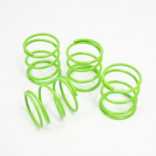 HOBAO SHOCK SPRING- HARD/ GREEN, 2PCS OP1-0044