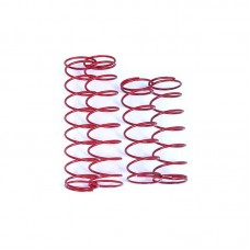 1 / 8 BIG BORE FRONT AND REAR SPRING HARD RED