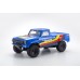 OUTLAW RAMPAGE 1:10 EP 2WD TRUCK (KT231P) T2 BLUE READYSET