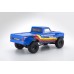 OUTLAW RAMPAGE 1:10 EP 2WD TRUCK (KT231P) T2 BLUE READYSET