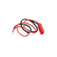 BATTERY LEADS 2 PIN JST FEMALE 20CM 22AWG