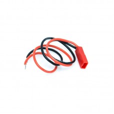 BATTERY LEADS 2 PIN JST FEMALE 20CM 22AWG