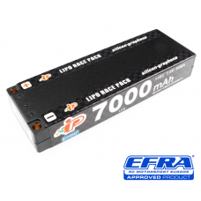 Intellect MC3 7000mAh 130C 7.6V Long Runtime LCG Graphene Stick Pack LiHV