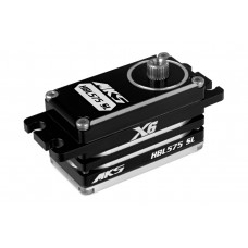 MKS HBL575SL Ultra Low Profile Brushless Servo (0.07s/16.8kg/7.4V)