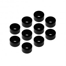 MR33 Aluminum Shim 3,0 x 6,0 x 3,0mm - Black (10 pcs)