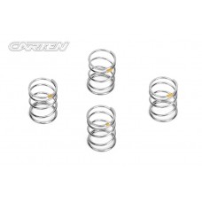 Shock spring (1.2X22mm) Geel-Medium