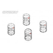  Shock spring (1.2X22mm)Red-Soft