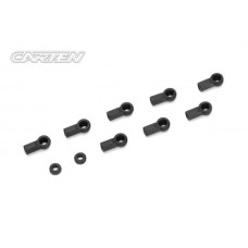 Carten Ball end 4.8 mm 