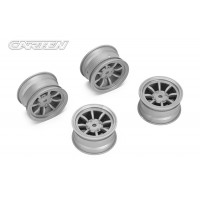 NBA261 8 Spoke Wheel +1mm (Gray)