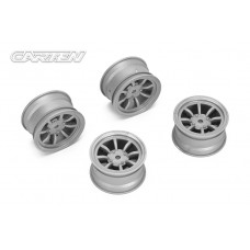 NBA261 8 Spoke Wheel +1mm (Gray)