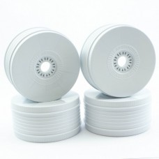 1/8 Buggy Pro Wheels V2 white (4pcs)