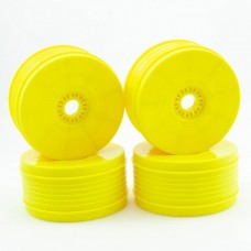 1/8 Buggy Pro Wheels V2 Yellow (4pcs)