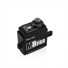 Power HD M8 Pro 1:12 Pan Car Servo