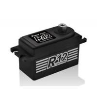 Power HD R12 Low Profile (0.06s/12.0kg/7.4V) Coreless Servo