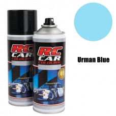 RC Car Colours Lexan Spray 150ml - Urman Bleu RCC148