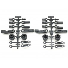 SWORKz S35/S350 Ball End Set with Shock Plastik Parts Set