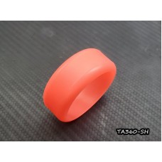 Vigor High Grip Steering Pad for Sanwa & Futaba (Peach)