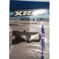 XRAY Front Suspension Arm Long Right - Graphite 302173-G