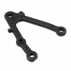 X4 CFF CARBON-FIBER FUSION REAR LOWER ARM - HARD - LEFT