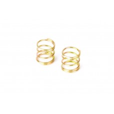 Front coil spring for 4mm pin C=1.5-1.7 GOLDFront coil spring for 4mm pin C=1.5-1.7 GOLD