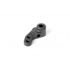 Composite steering block for 4mm king pin left