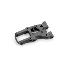 composite Front susp arm 1 hole Graphite