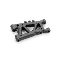 composite rear susp arm 1 hole - graphite