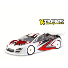 Xtreme 1:10 Twister speciale Touring Car Clear Body (190mm) 